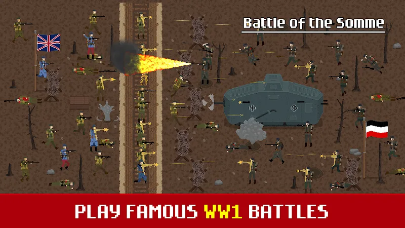 Trench Warfare WW1: RTS Battle screenshot 2