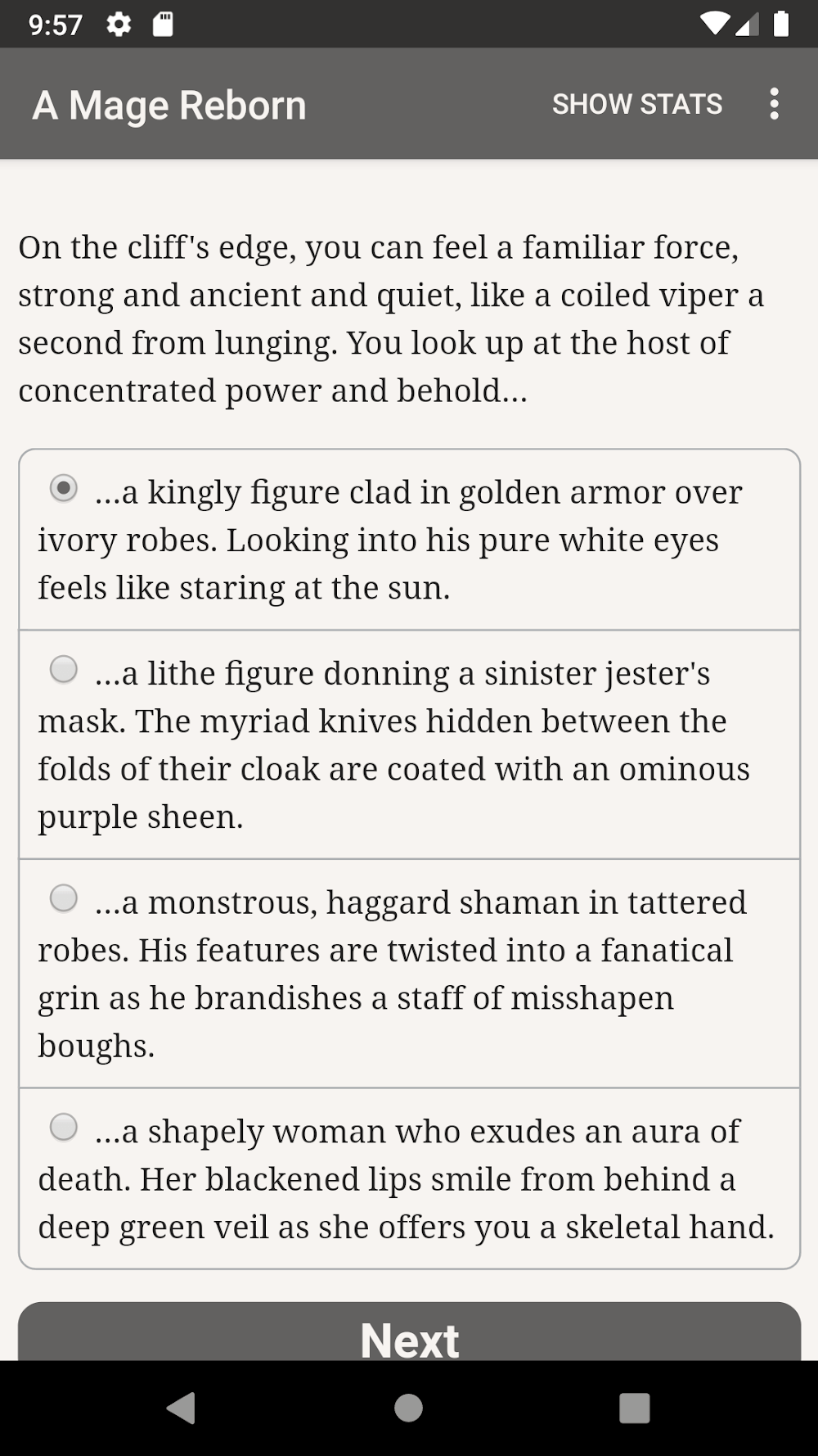 A Mage Reborn: Book One screenshot 6