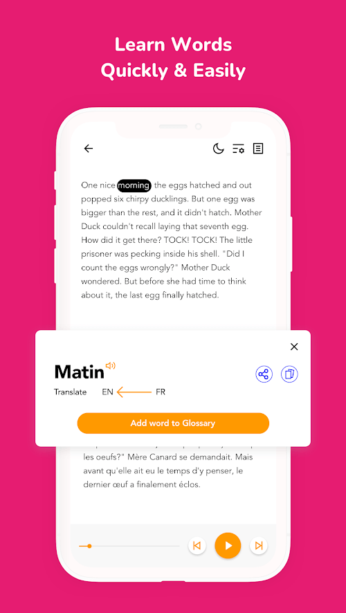Beelinguapp screenshot 7
