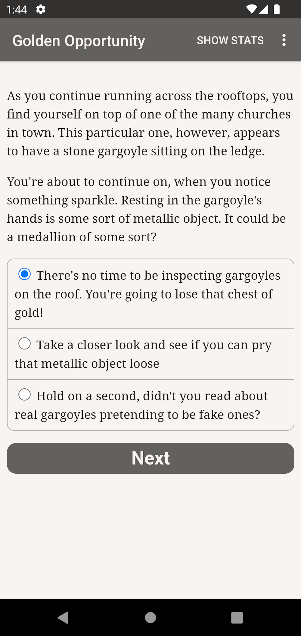 A Golden Opportunity screenshot 5