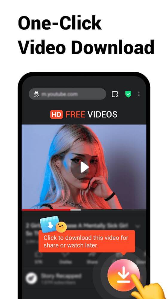 Free Adblocker Browser screenshot 6