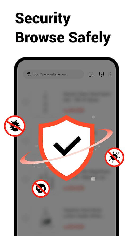 Free Adblocker Browser screenshot 5