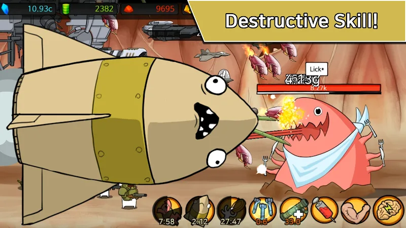 [VIP] Missile Dude RPG : idle screenshot 5