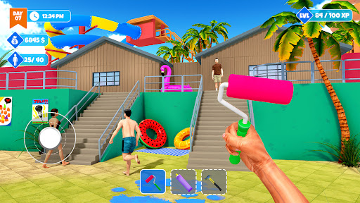 Waterpark Manager Simulator screenshot 2