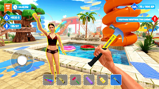 Waterpark Manager Simulator screenshot 3