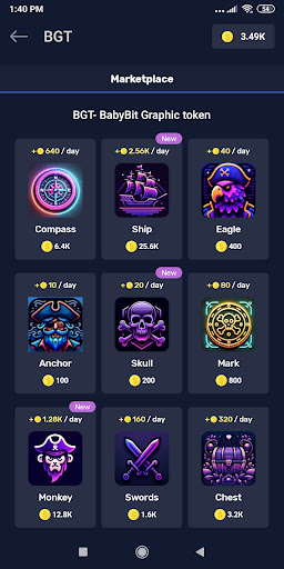 Crypto Legends–Trade & Collect screenshot 3