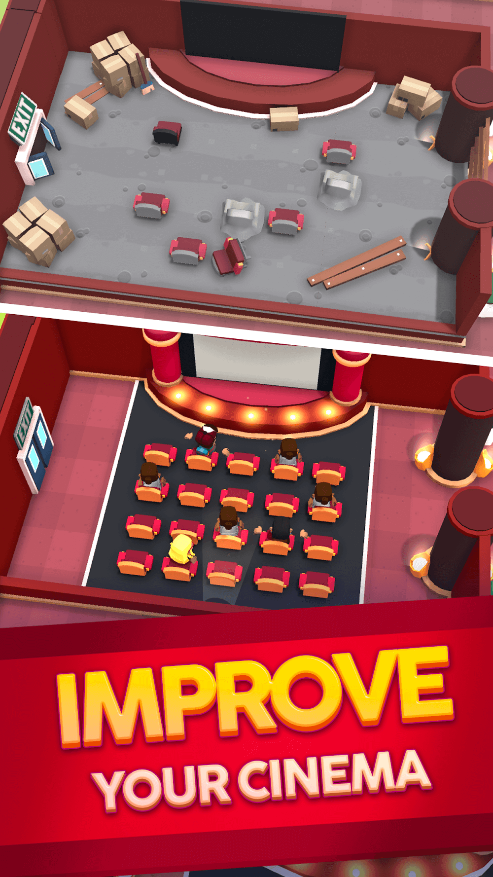 Cinema Tycoon screenshot 3