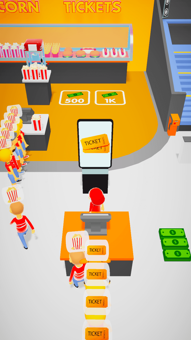 Cinema Bar 3D screenshot 3