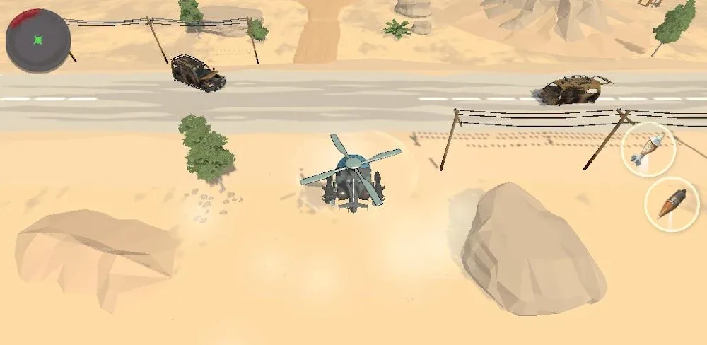 Chopper Storm screenshot 1