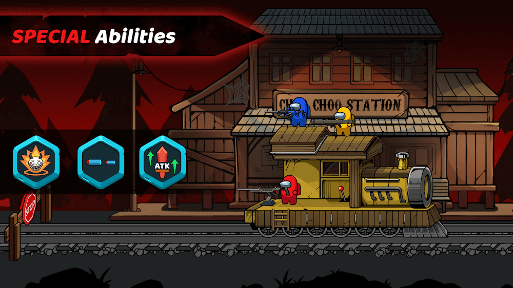 Choo Survival: Impostor Shoot screenshot 5