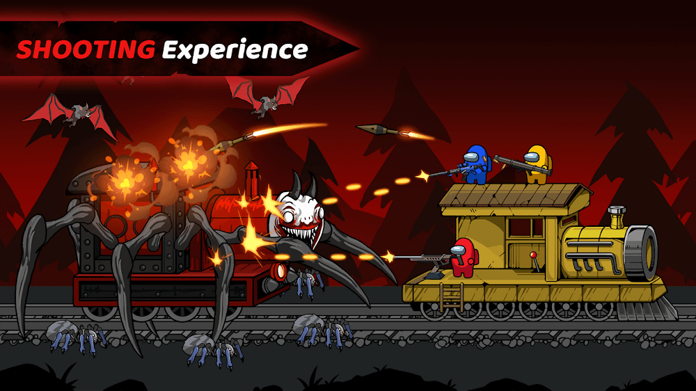 Choo Survival: Impostor Shoot screenshot 2