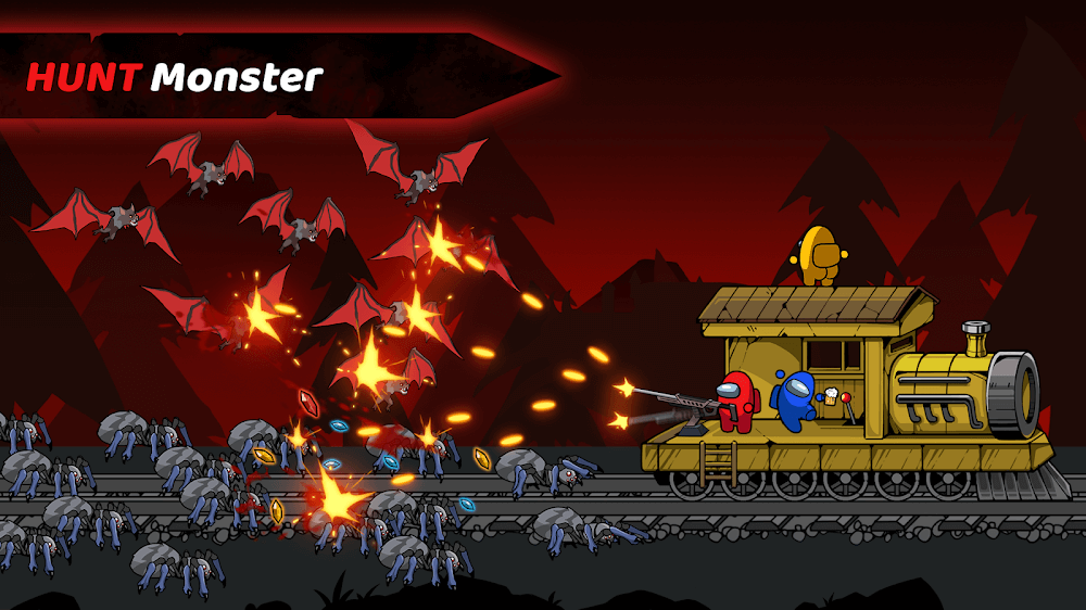 Choo Survival: Impostor Shoot screenshot 3