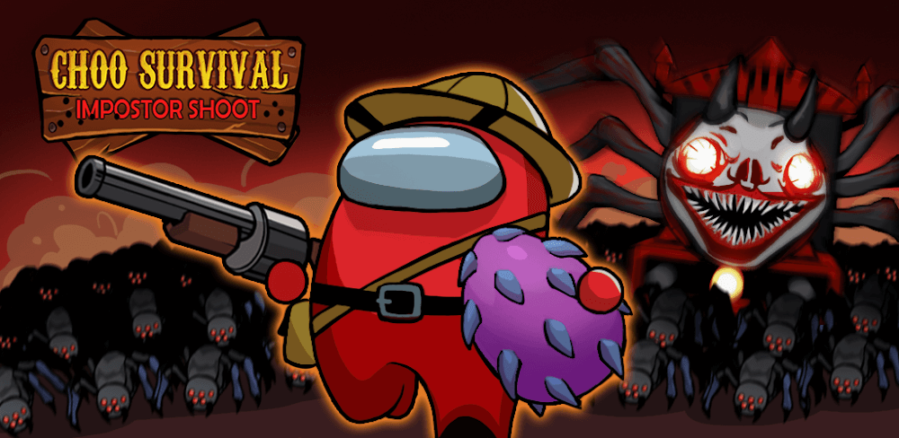 Choo Survival: Impostor Shoot screenshot 1