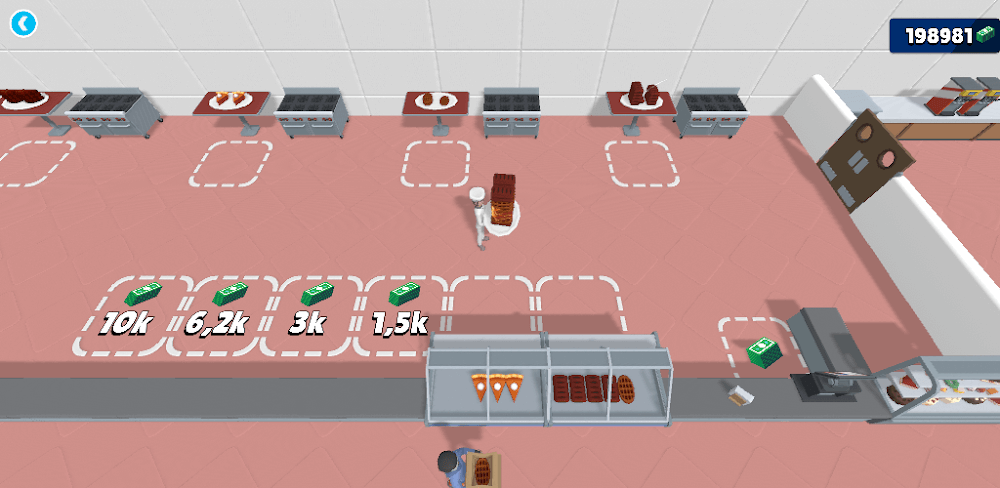 Chocofactory screenshot 1