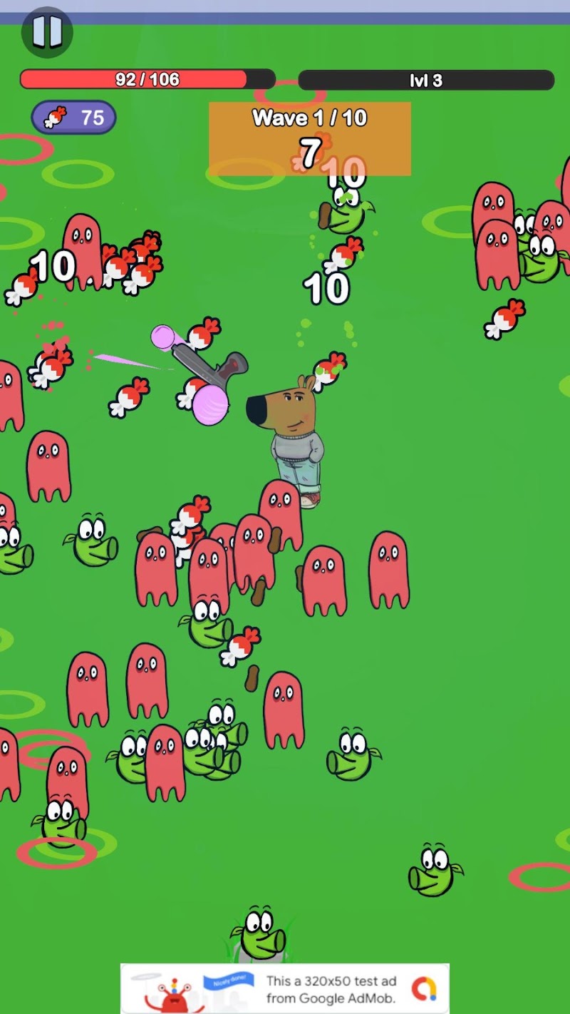 Chill Guy Survivor Game screenshot 3