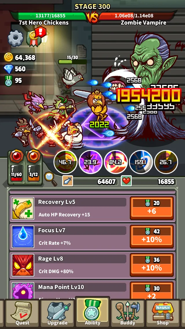 Chickens VS Zombies screenshot 4