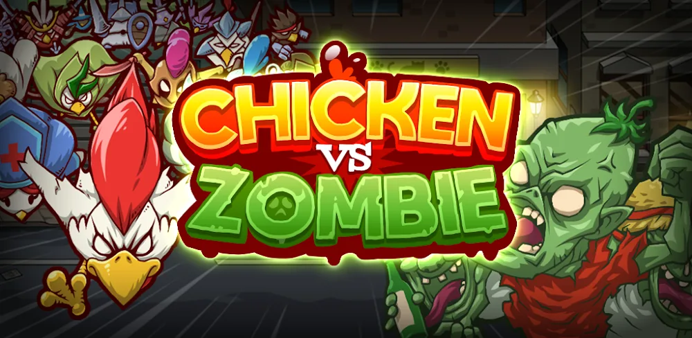 Chickens VS Zombies screenshot 1
