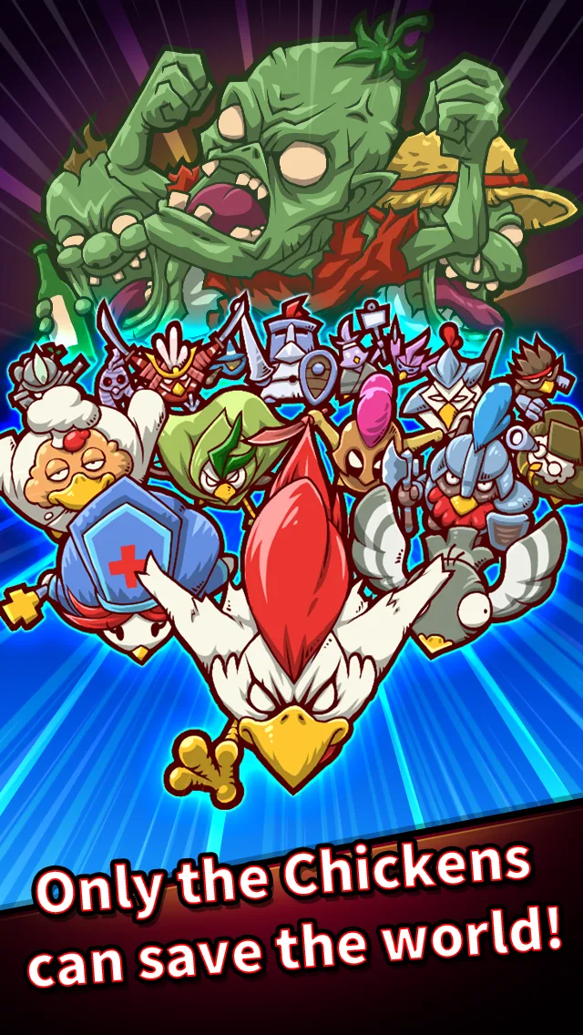 Chickens VS Zombies screenshot 2