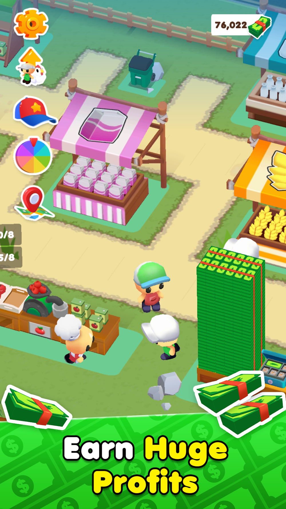 MicroTown.io screenshot 5