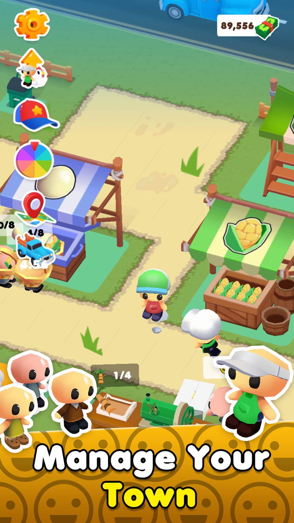 MicroTown.io screenshot 2