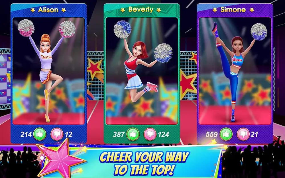 Cheerleader screenshot 3