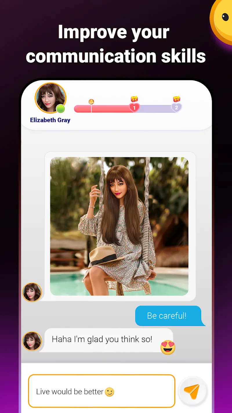 Chatty Lover screenshot 2