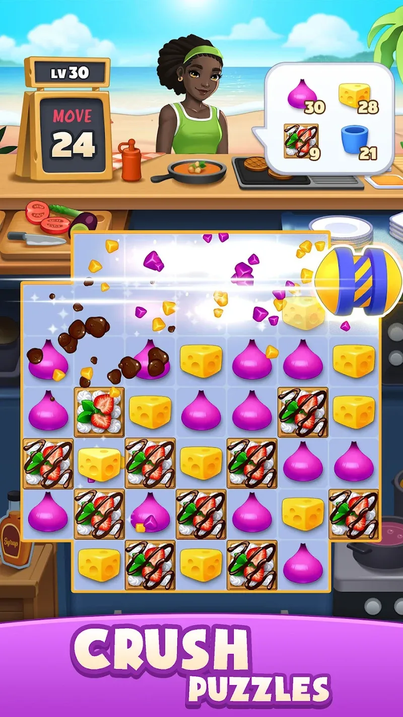 Chef Match screenshot 3