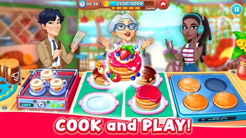 Chef & Friends screenshot 2