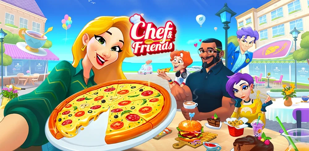 Chef & Friends screenshot 1