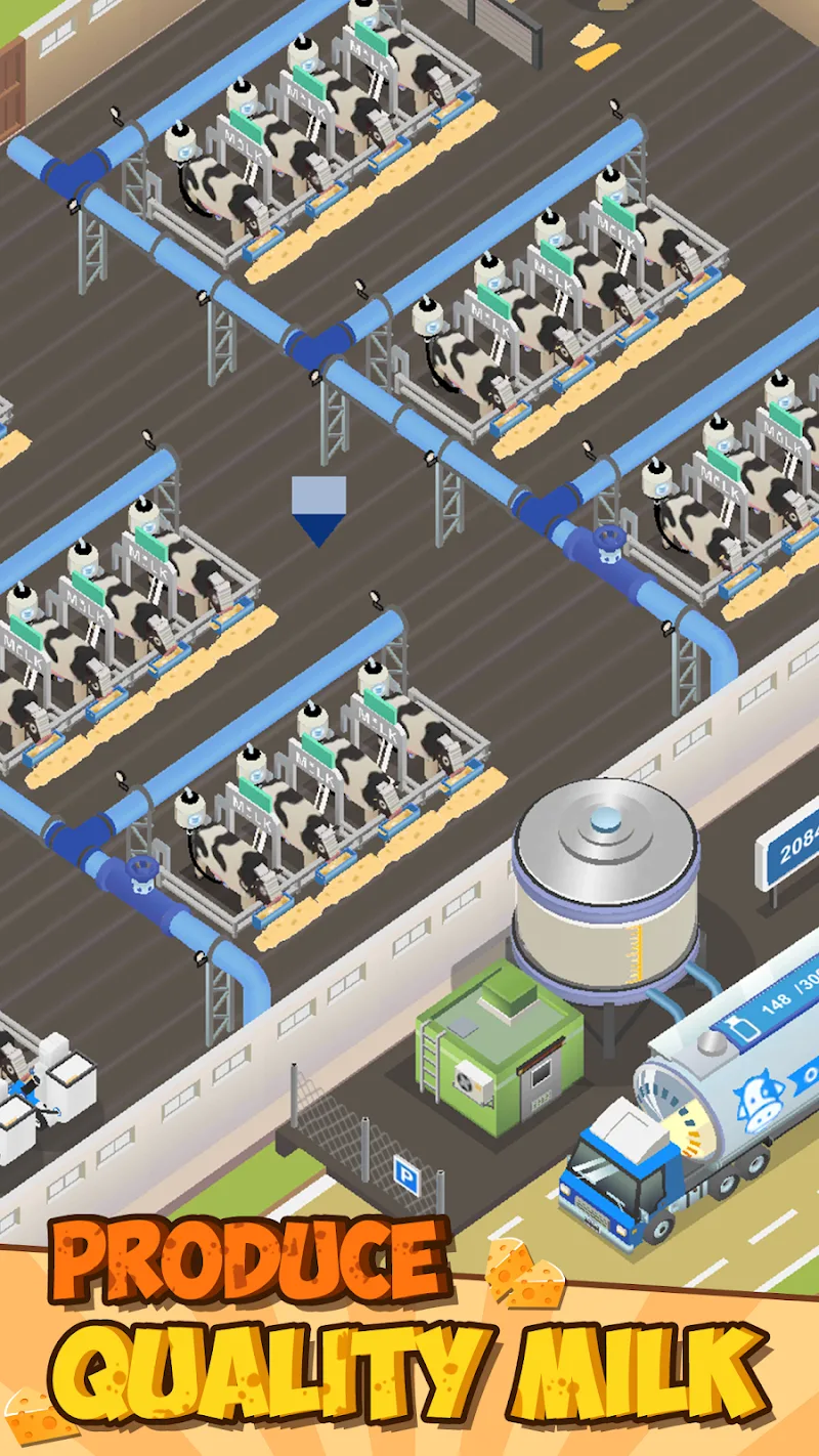 Cheese Empire Tycoon screenshot 4