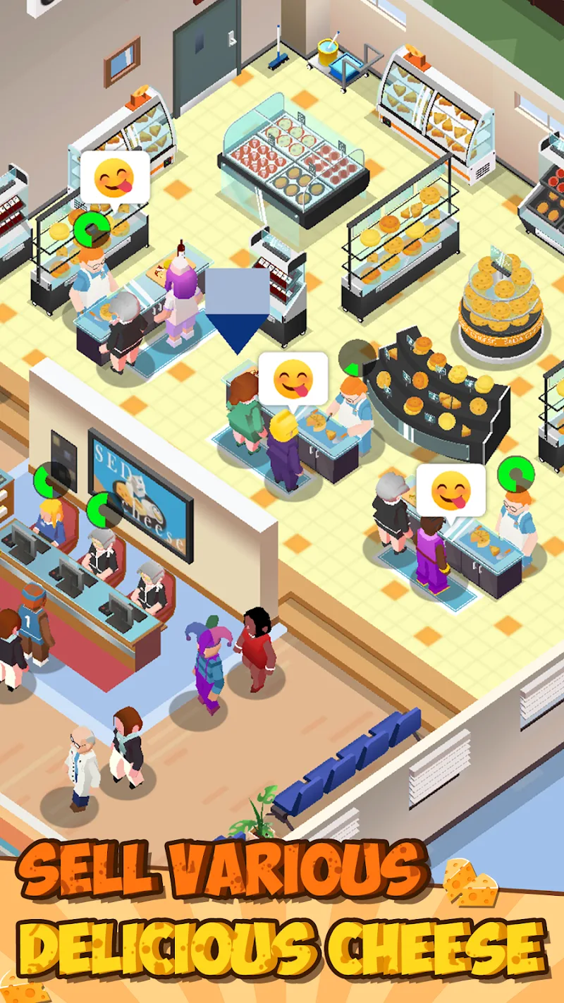 Cheese Empire Tycoon screenshot 6