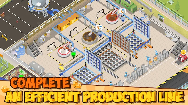 Cheese Empire Tycoon screenshot 3