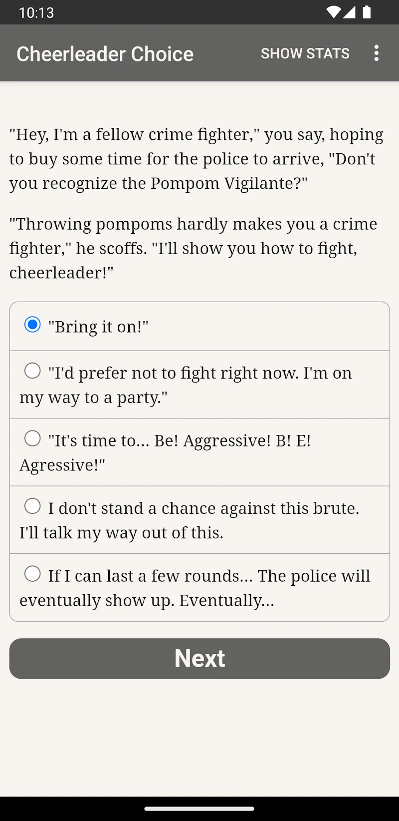 Cheerleader's Choice screenshot 5