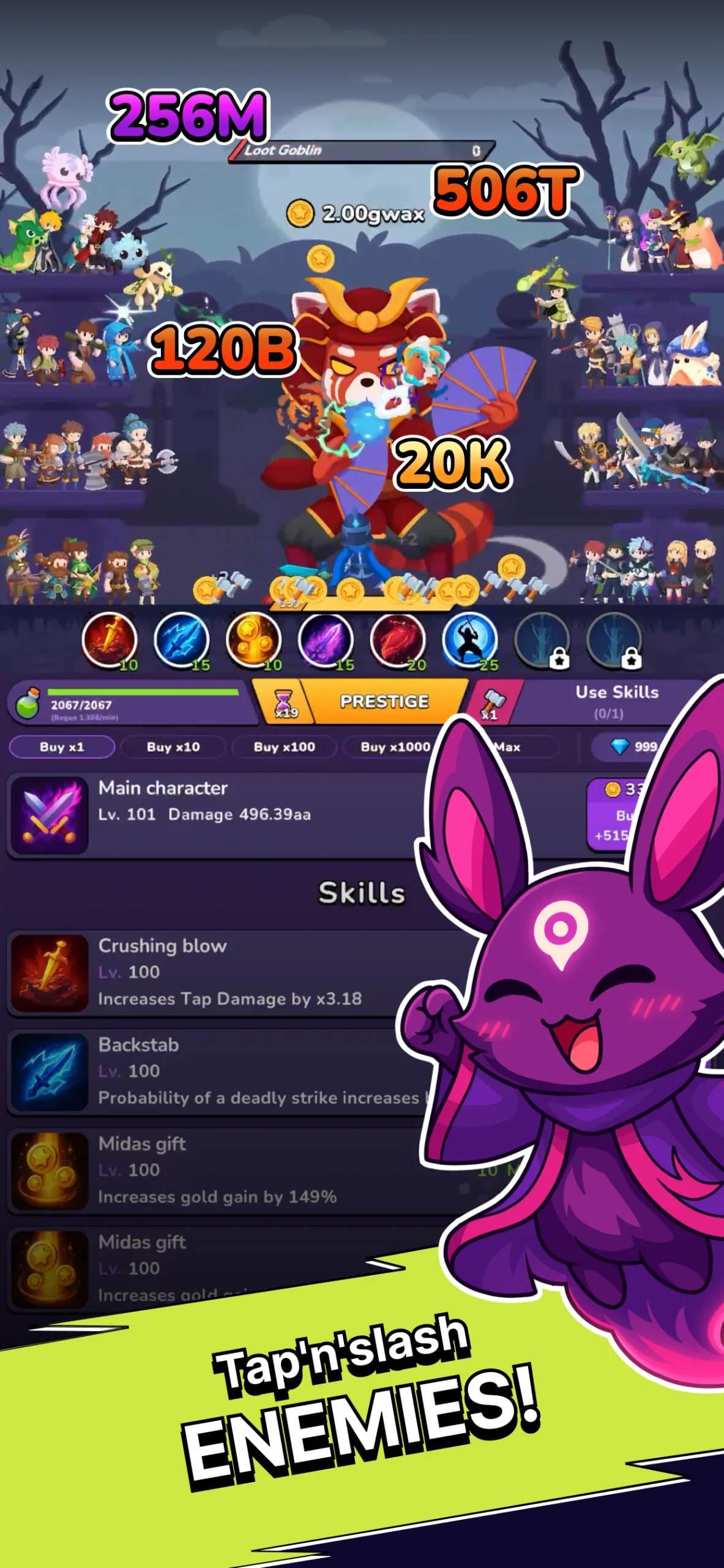 Shards Of Time: Idle Clicker screenshot 4