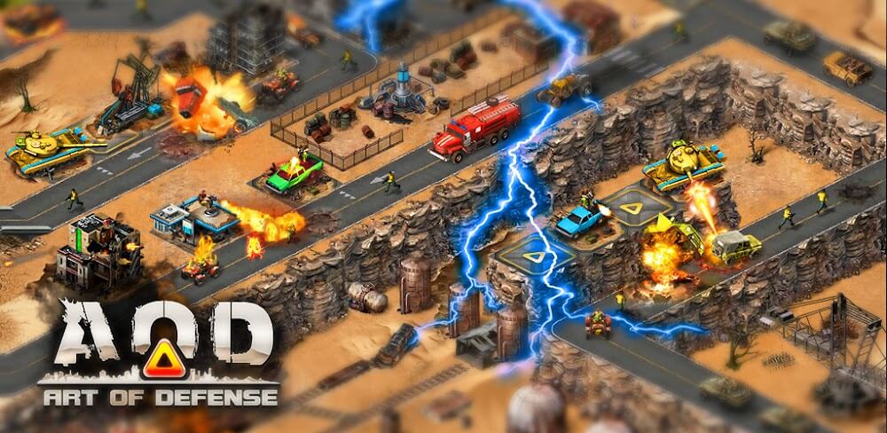 AOD - Art Of Defense. TD screenshot 1