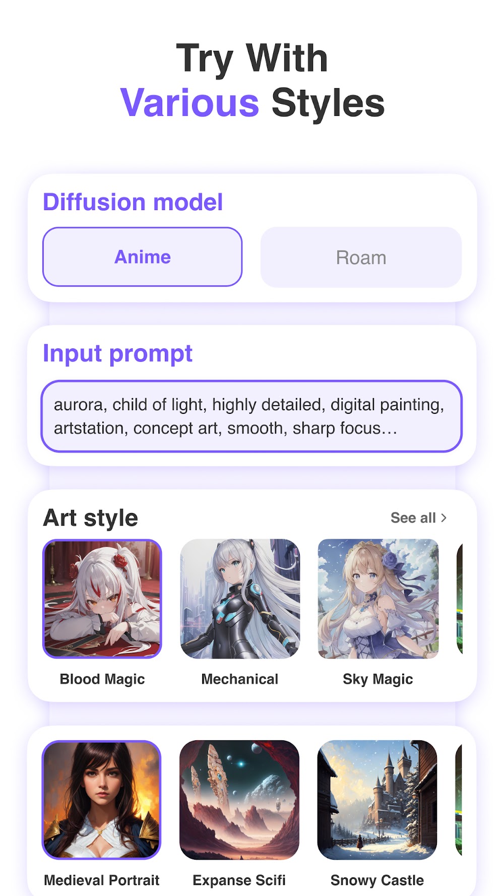 Ai Art Generator screenshot 5