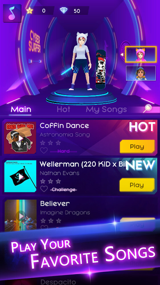 Cyber Surfer screenshot 2