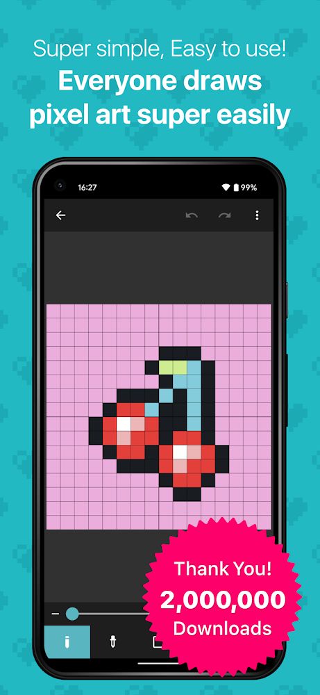 8bit Painter screenshot 2