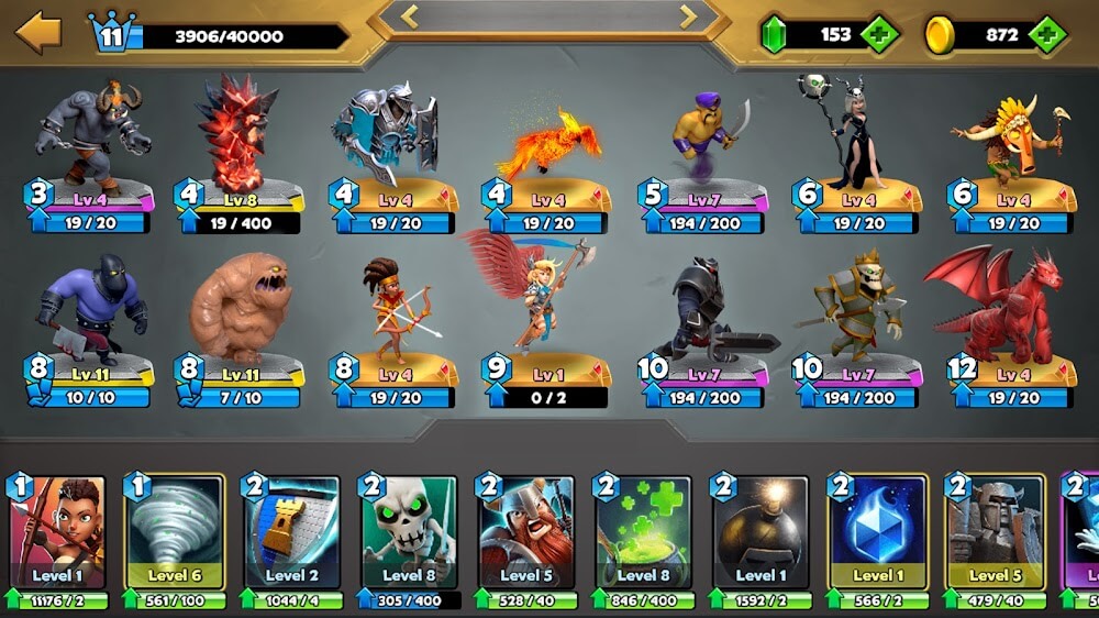 Castle Crush: Epic Battle screenshot 4