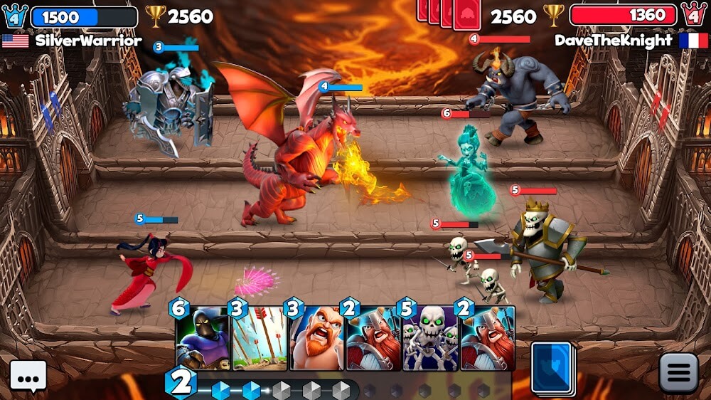 Castle Crush: Epic Battle screenshot 5