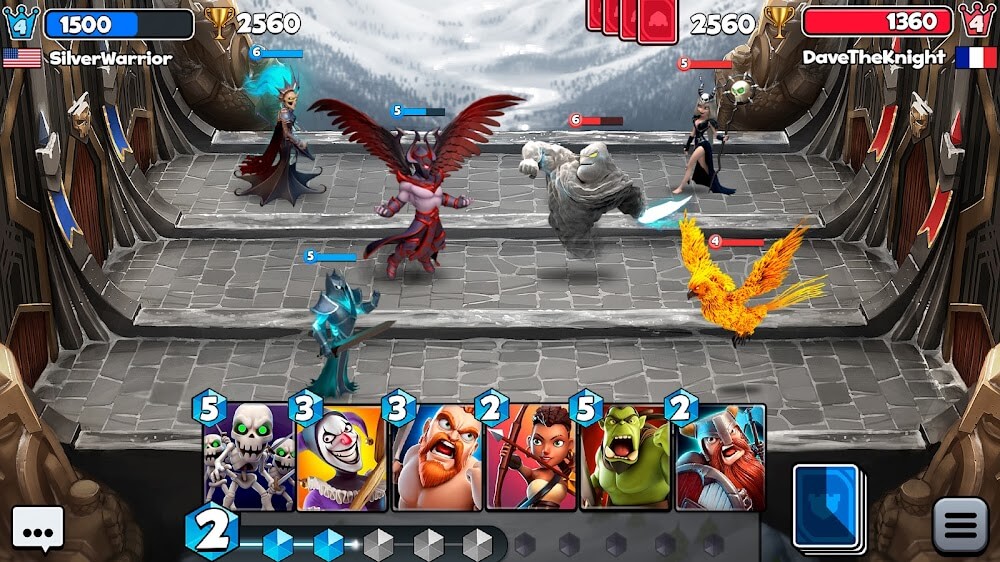 Castle Crush: Epic Battle screenshot 2