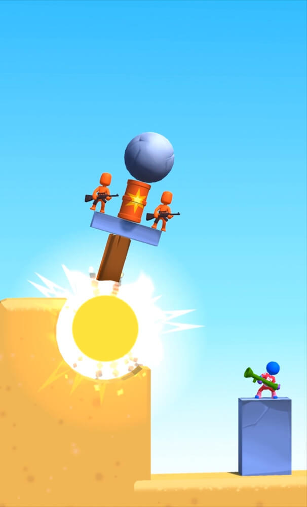 Bazooka Boy screenshot 2
