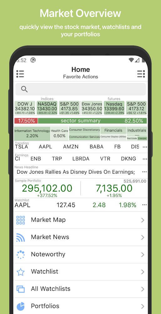 Stock Master screenshot 2