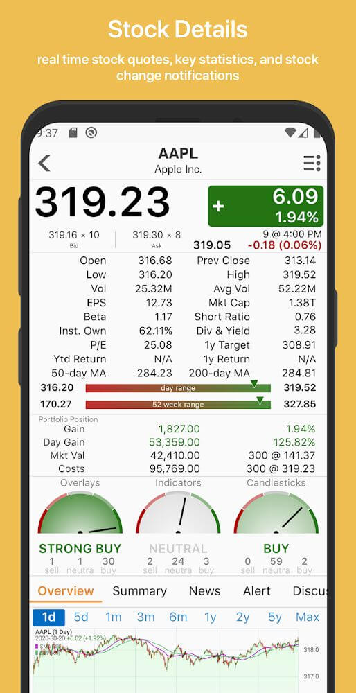 Stock Master screenshot 5