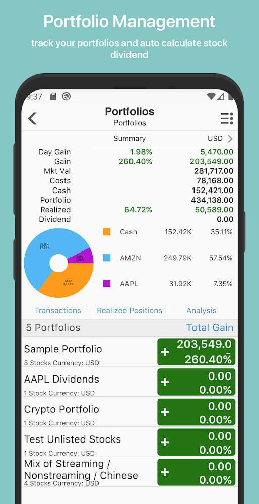 Stock Master screenshot 6