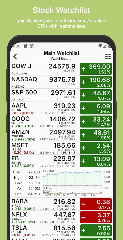 Stock Master screenshot 4