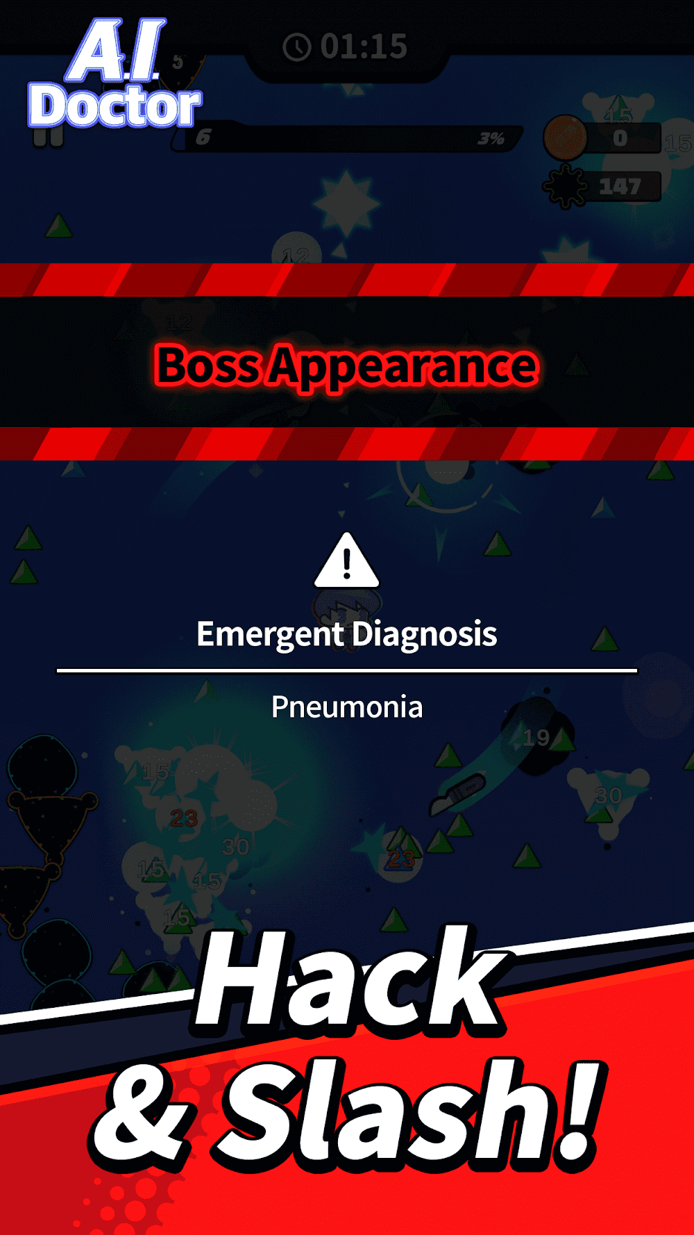 AI Doctor : Casual Roguelike screenshot 5
