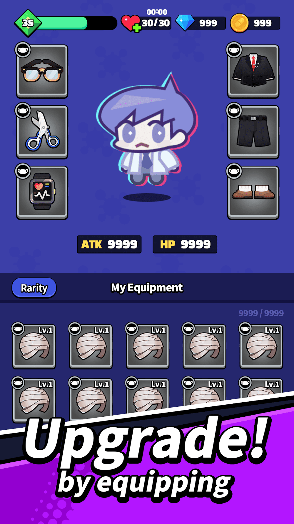 AI Doctor : Casual Roguelike screenshot 6