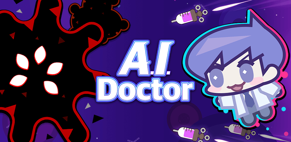AI Doctor : Casual Roguelike screenshot 1