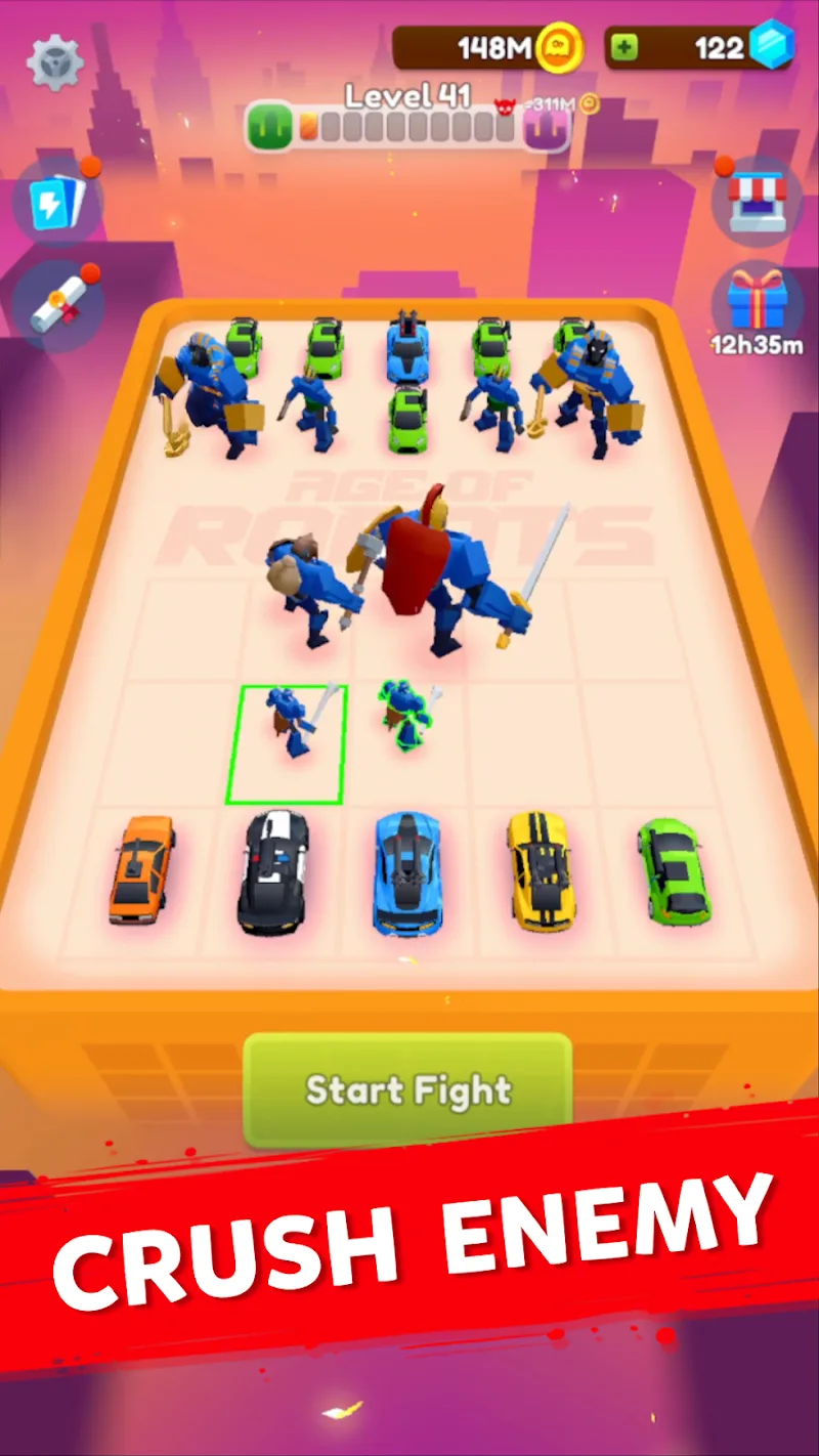 Age of Robots: Superhero Wars screenshot 3
